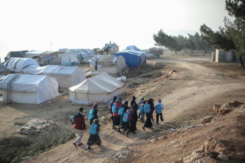 La Marée Humaine des Réfugiés Face aux Crises du Monde